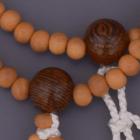 本柘鉄刀木仕立(ほんつげたがや)  正絹房