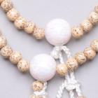 星月菩提珠京都オパール仕立(せいげつぼだいじゅ)　<ゴフン>　正絹房[7-64-08]