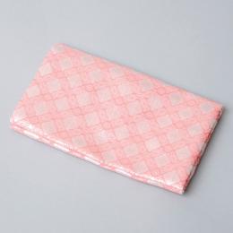念珠入　金襴両袋　(6)ピンク