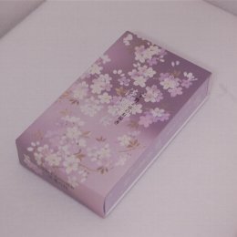 淡墨の桜-日本香堂