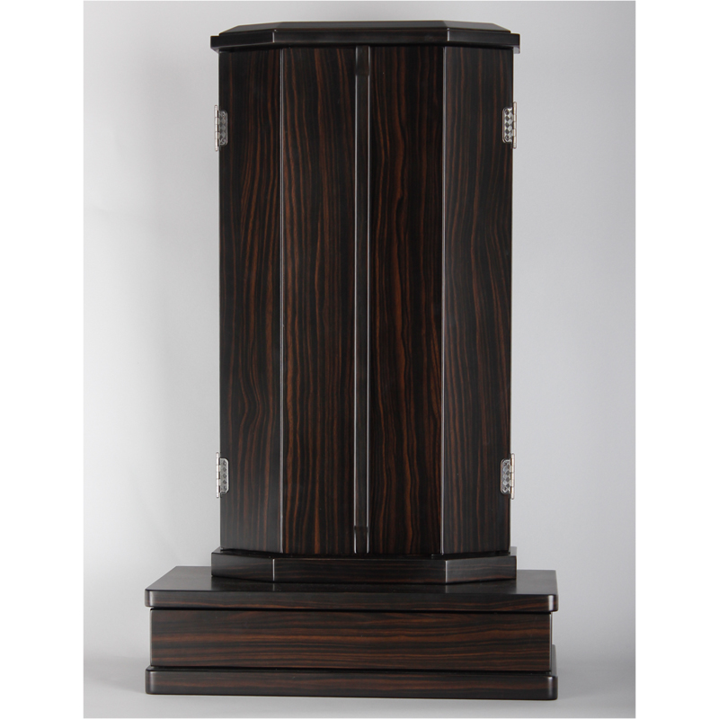 上置仏壇 椿DX 黒檀