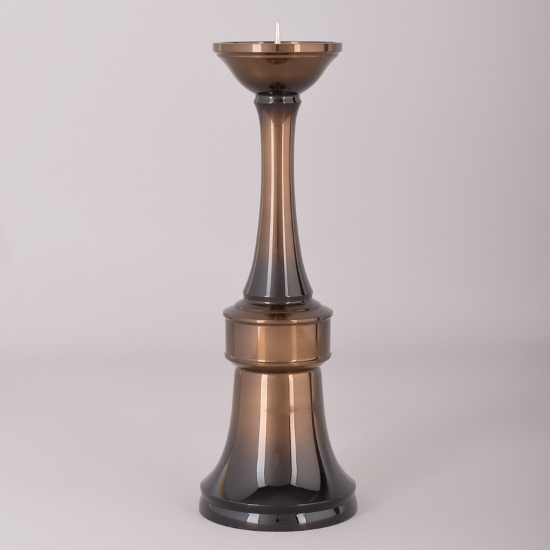 貴宝型灯立(琥珀ぼかし)[7-47-04]