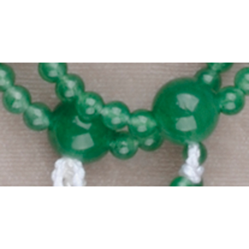 印度翡翠(いんどひすい) 正絹房[7-65-19]