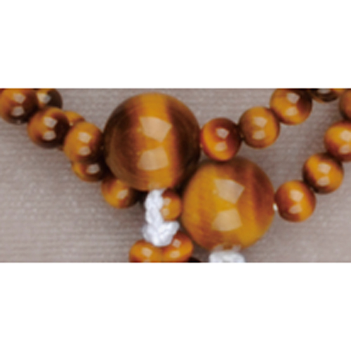 虎目石(とらめいし) 正絹房[7-64-29]