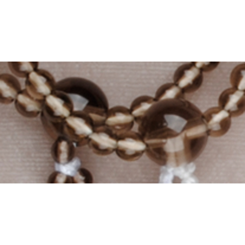 茶水晶(ちゃずいしょう) 正絹房[7-65-15]