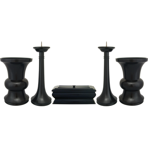 本山型仏具セット[7-44-03]