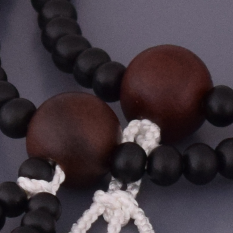 素引黒檀紫檀仕立(すびきこくたんしたん)  正絹房