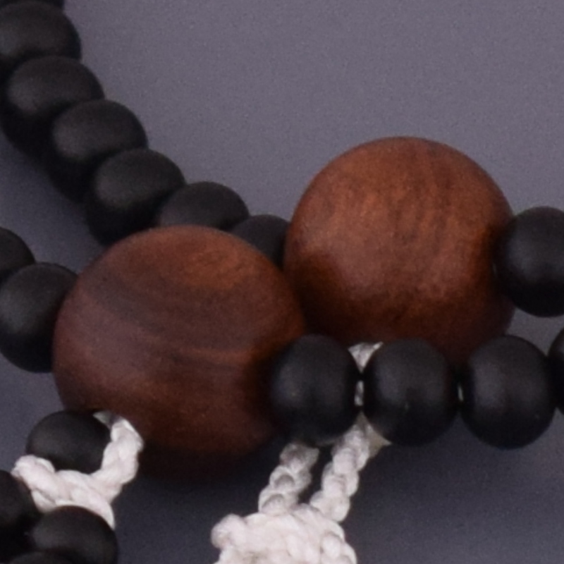 素引黒檀栴檀仕立(すびきこくたんせんだん)  正絹房