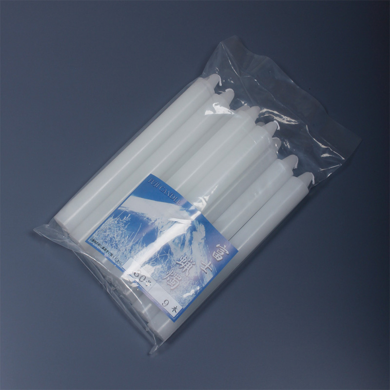 富士ローソク白芯30号9本入[7-61-28]