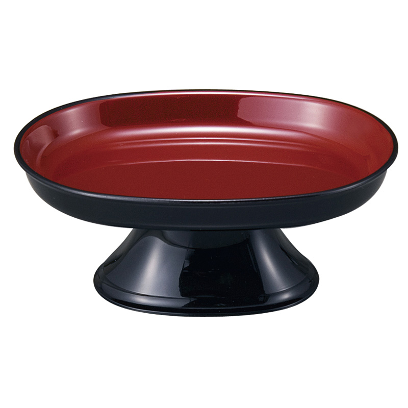 プラスチック小判型供物台[7-50-15]