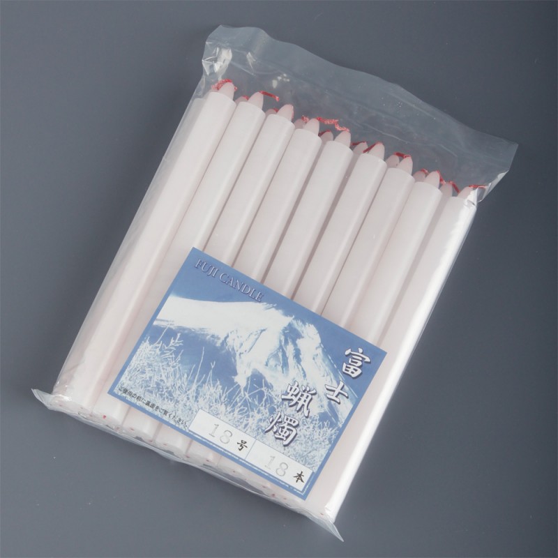 富士ロ-ソク赤芯18号18本入[7-61-19]