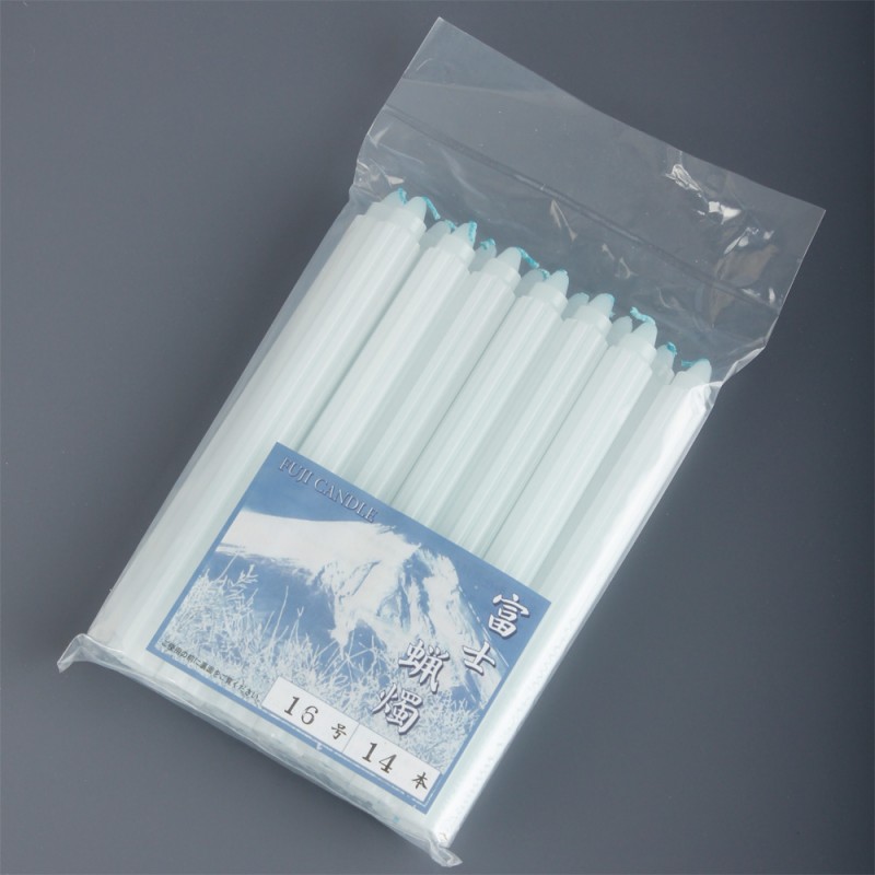 富士ローソク青芯花型16号14本入[7-61-33]