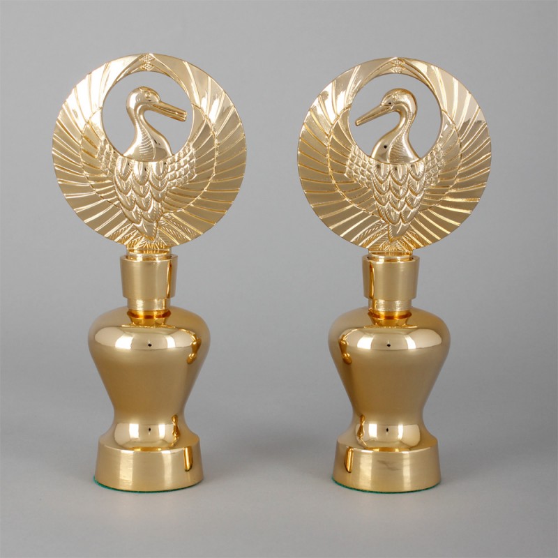 鶴丸徳利 2.5寸[7-55-01]