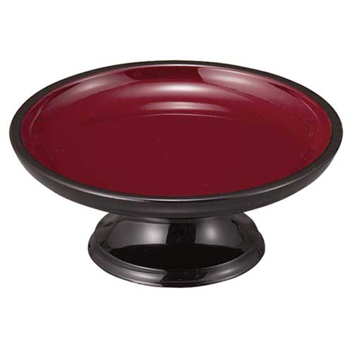 プラスチック　丸供物台[7-50-12]