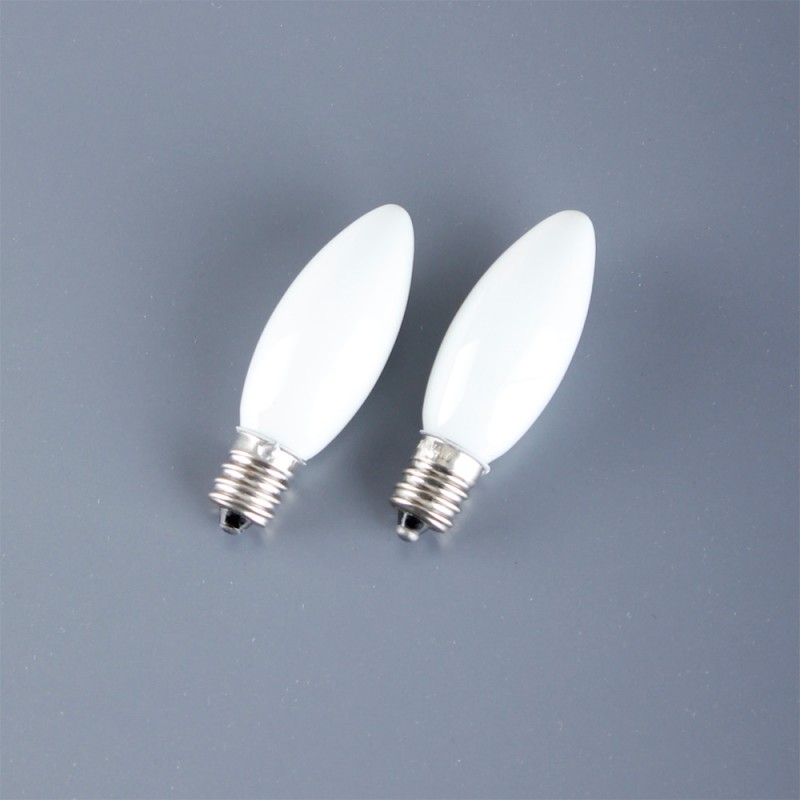 電気ロ-ソク球中4W[7-60-40]