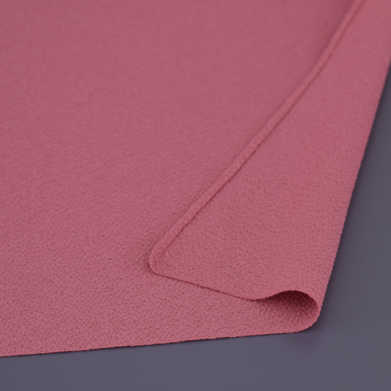 ポリエステルちりめん無地　(ローズ)　ふくさ[7-57-24]
