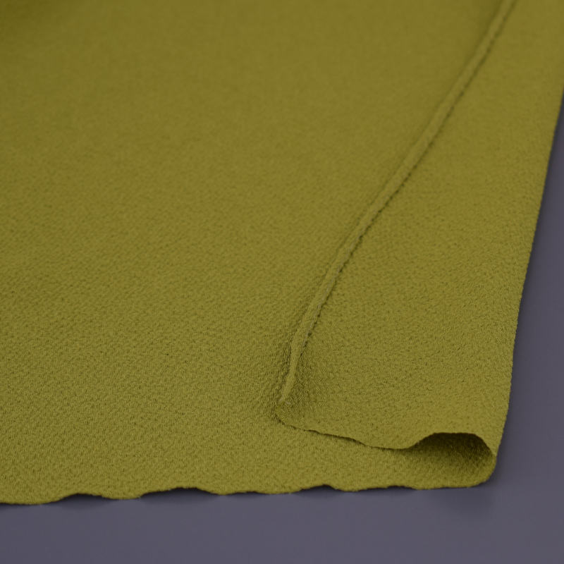 ポリエステルちりめん無地　(ワカバ)　ふくさ[7-57-24]