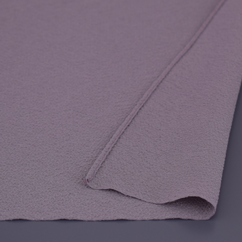 ポリエステルちりめん無地　(パープル)　ふくさ[7-57-24]