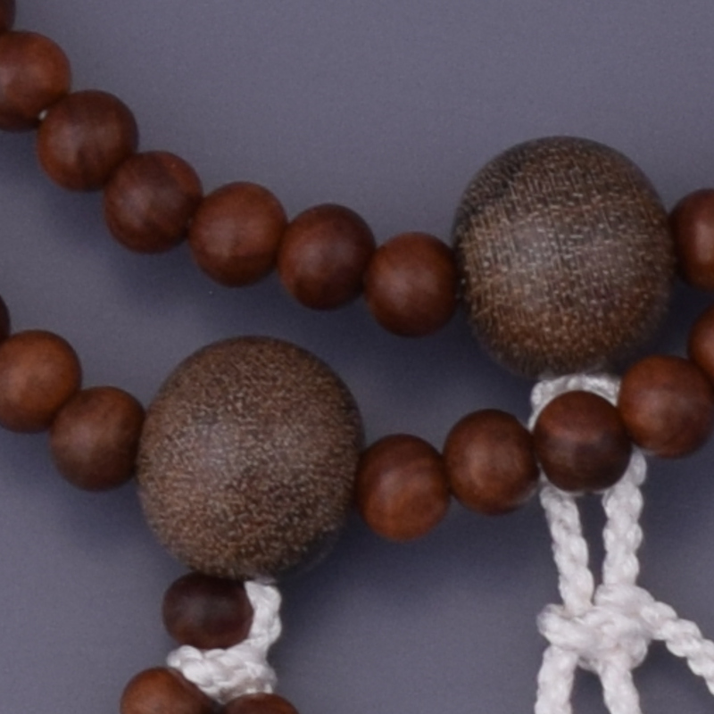 栴檀シャム柿仕立(せんだんしゃむがき)  正絹房