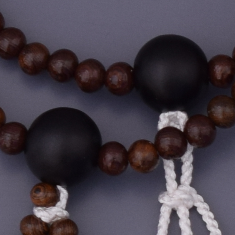 鉄刀木黒檀仕立(たがやこくたん)  正絹房