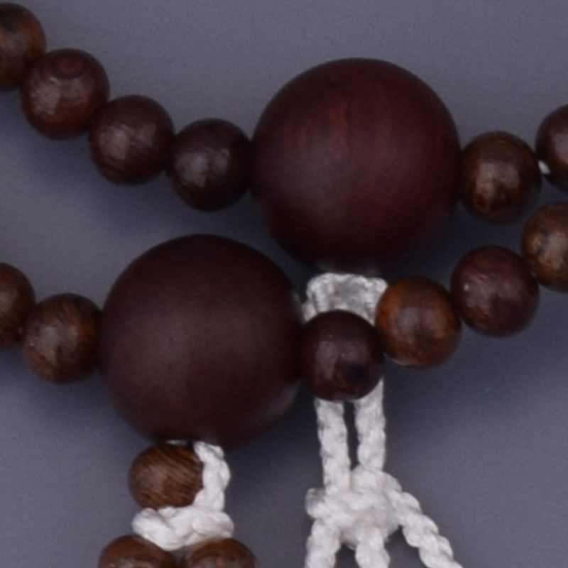 鉄刀木紫檀仕立(たがやしたん)  正絹房