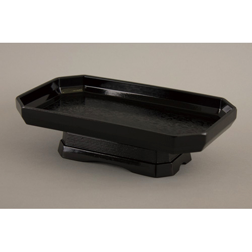 プラスチック　長手三方8.0寸[7-50-14]