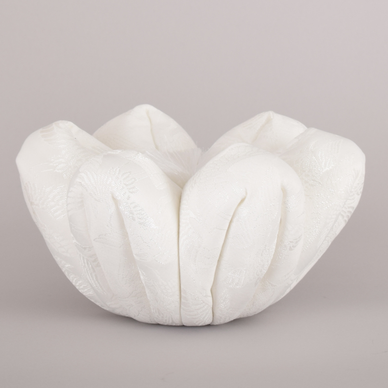 花布団　白[7-53-05]