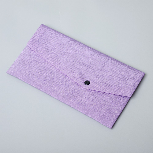 念珠入　音羽　藤色