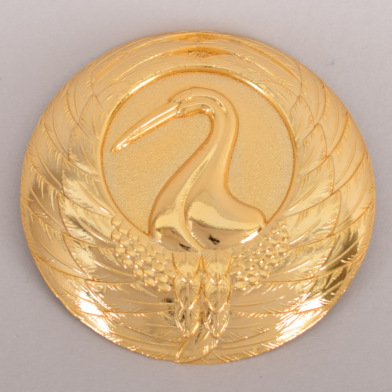 鶴丸紋章　大[7-55-04]