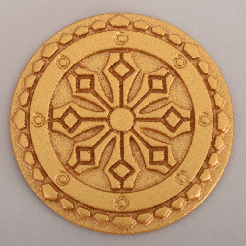 木製紋章　大[7-55-05]