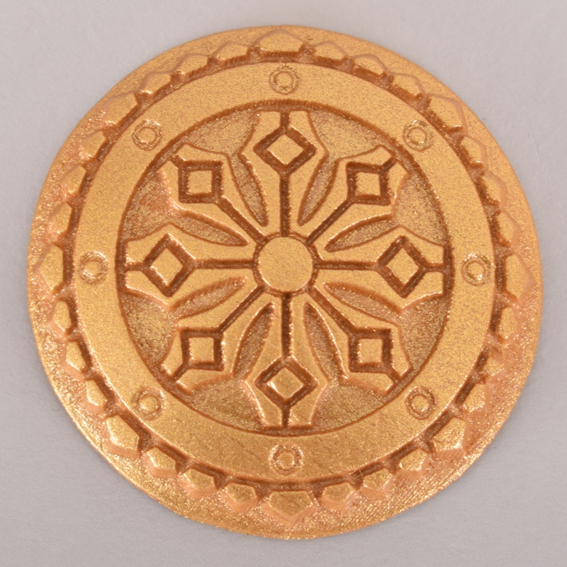 木製紋章　丸大