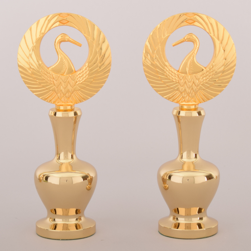 鶴丸徳利3.5寸[7-55-01]