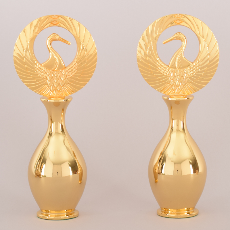 鶴丸徳利4.0寸[7-55-01]