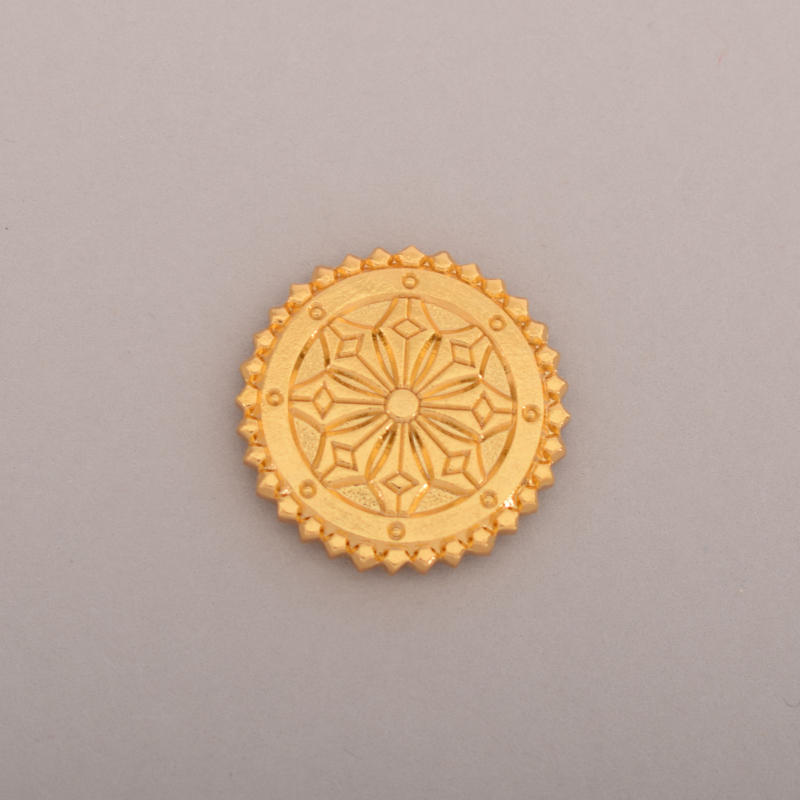 輪宝紋章　特小