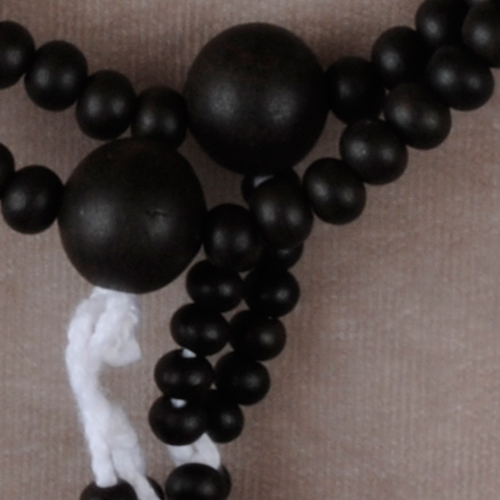 黒檀(こくたん)　ウール房[7-63-06]