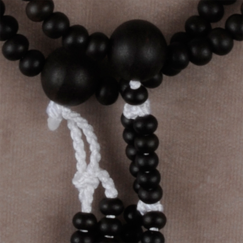 黒檀(こくたん) 正絹房[7-63-11]