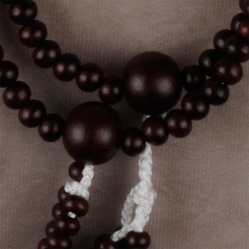 紫檀(したん) 正絹房[7-64-16]