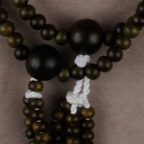 緑王檀(りょくおうたん) 正絹房[7-64-13]