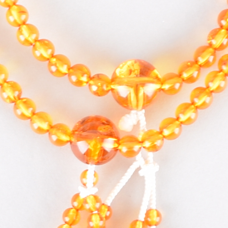 花琥珀(はなこはく) 正絹房[7-65-25]