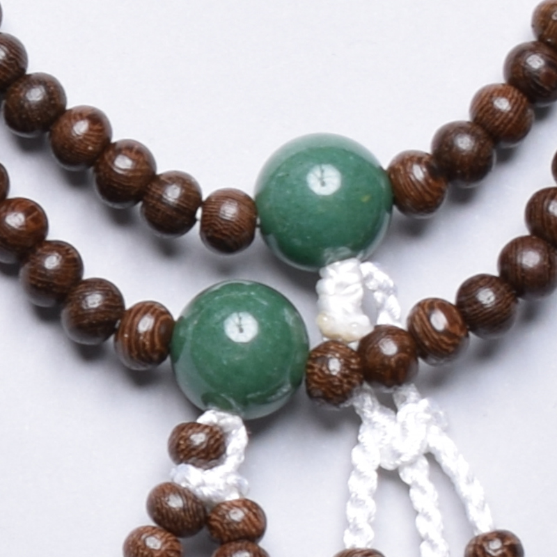 鉄刀木印度翡翠仕立(たがやいんどひすい)　正絹房[7-63-24]