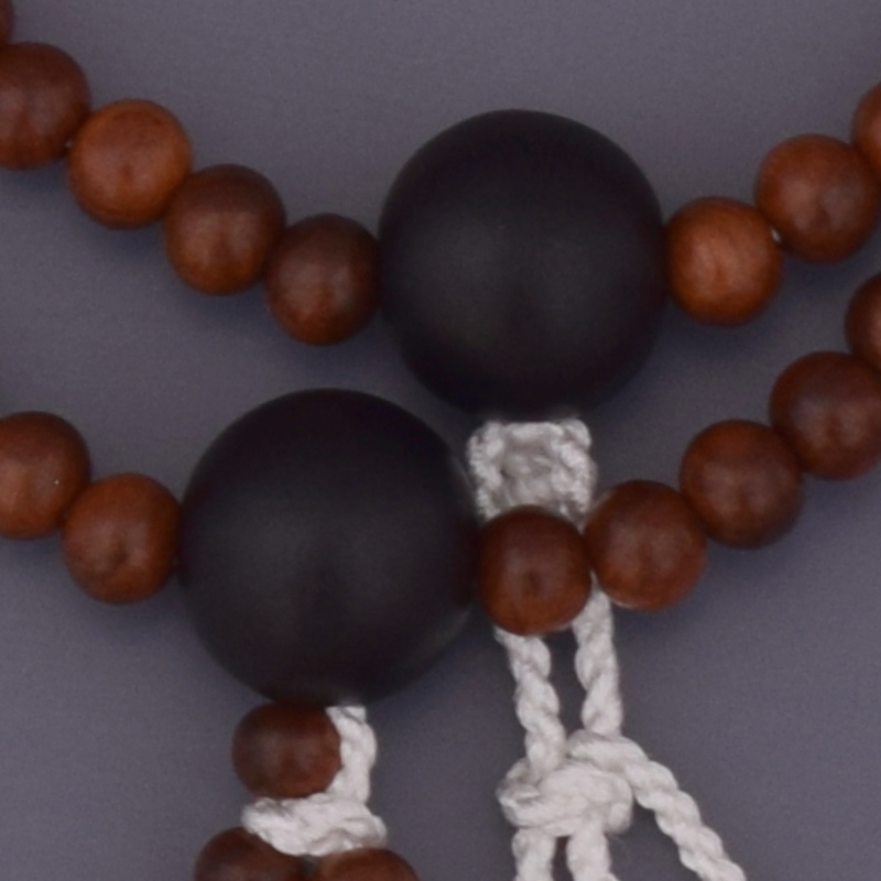 栴檀黒檀仕立(せんだんこくたん)  正絹房