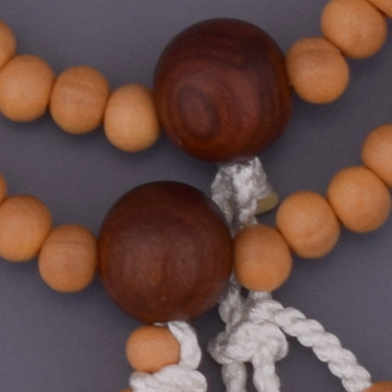 本柘栴檀仕立(ほんつげせんだん)  正絹房