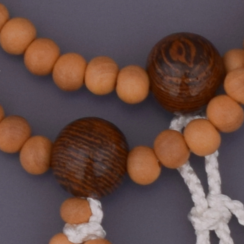 本柘鉄刀木仕立(ほんつげたがや)  正絹房