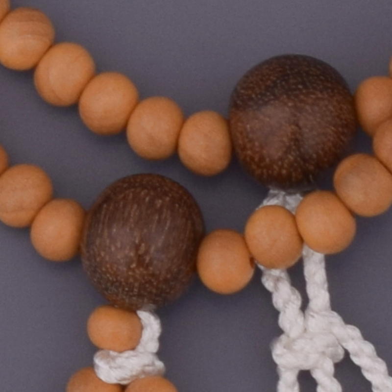 本柘シャム柿仕立(ほんつげしゃむがき)  正絹房