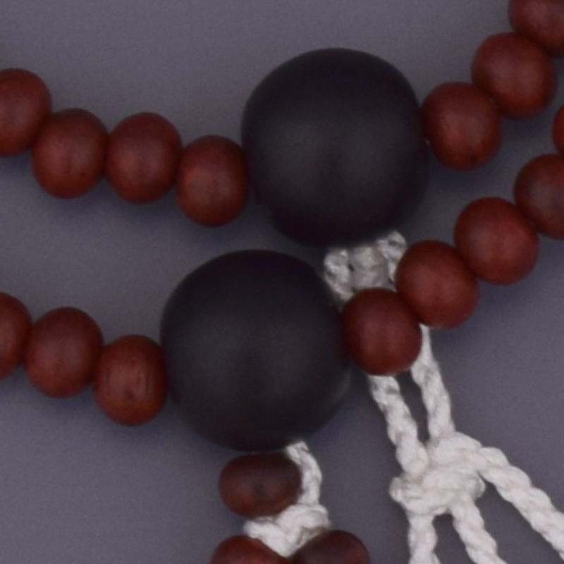 素引紫檀黒檀仕立(すびきしたんこくたん)  正絹房