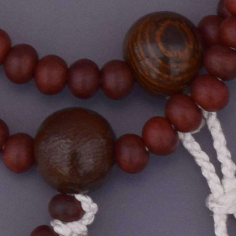 素引紫檀鉄刀木仕立(すびきしたんたがや)  正絹房