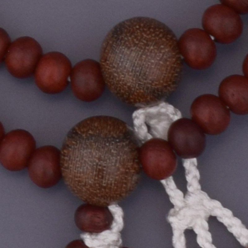 素引紫檀シャム柿仕立(すびきしたんしゃむかき)  正絹房