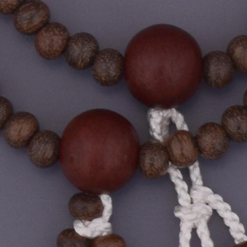 シャム柿紫檀仕立(しゃむがきしたん)  正絹房