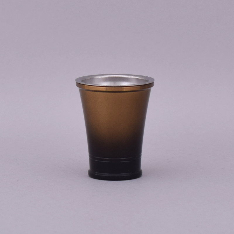 家具調仏壇用仏器 小　琥珀ぼかし[7-54-25]