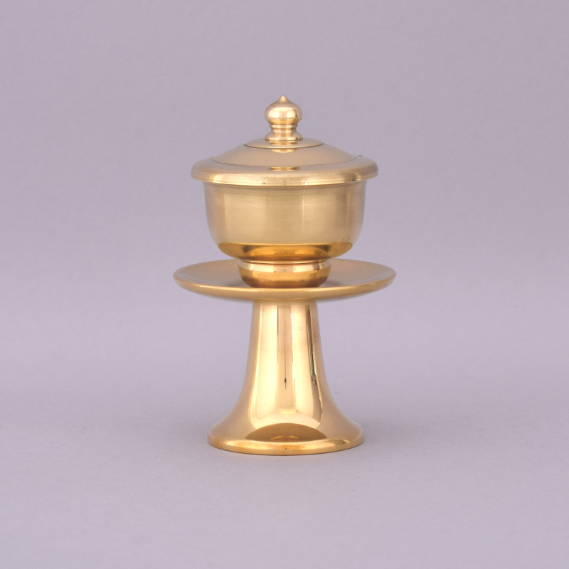 銅器水入　磨き[7-54-20]